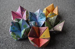 paper anniversary origami